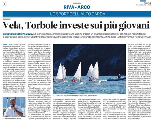 Quotidiano Locale "Trentino" 